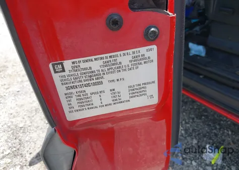 2002 Chevrolet Avalanche 1500 z USA, uszkodzony, nr VIN 3GNEK13T42G100359